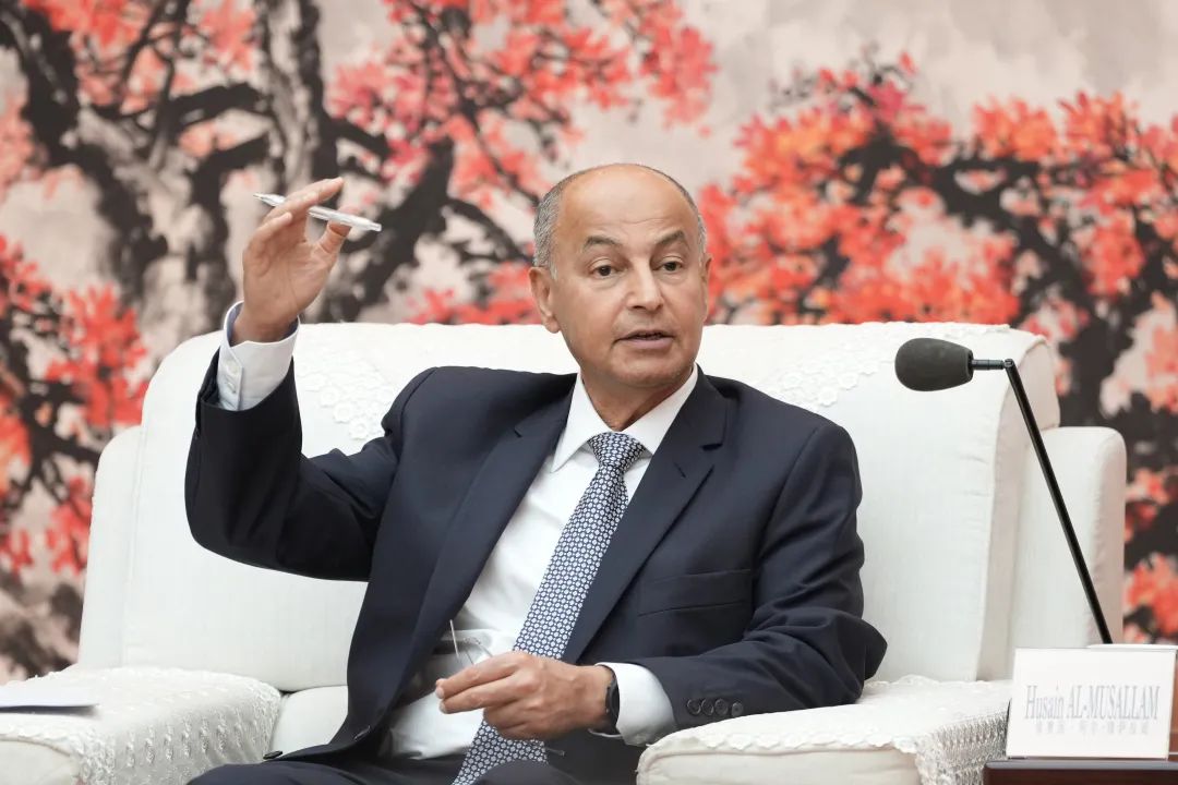 莫伟浓-亚奥理事会总干事、国际泳联主席侯赛因·阿-FZ100211861694 图片